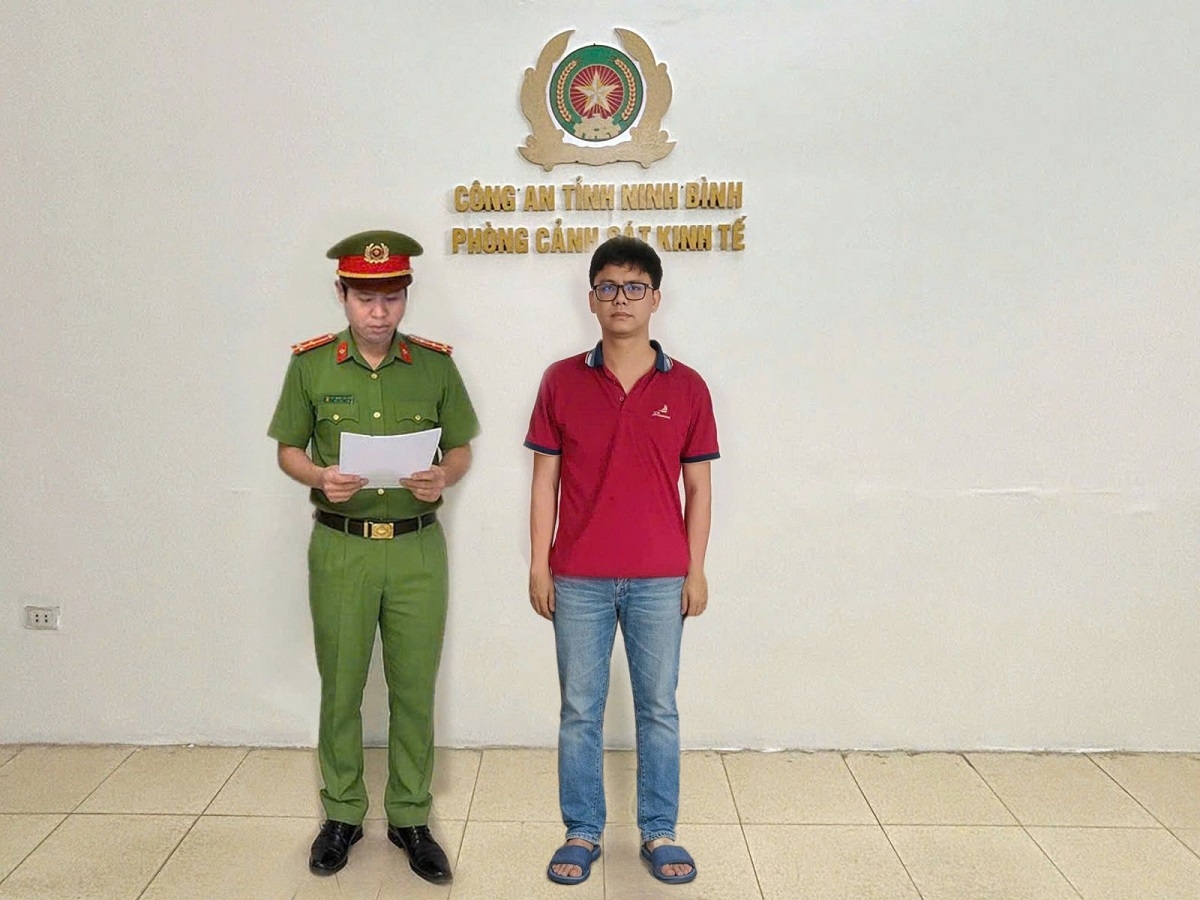 khoi to vu mua ban hoa don khong hon 823 trieu dong tai ninh binh hinh anh 1