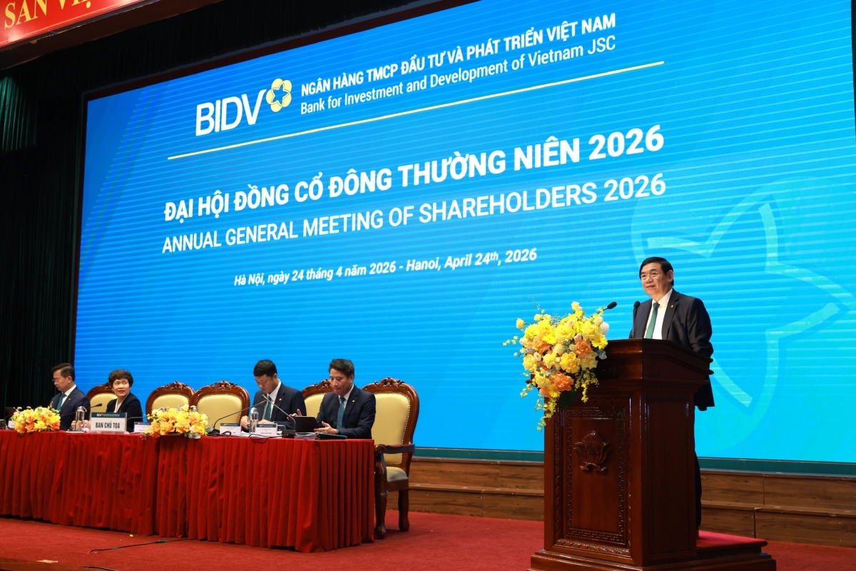 bidv to chuc Dai hoi dong co dong thuong nien nam 2026 hinh anh 2