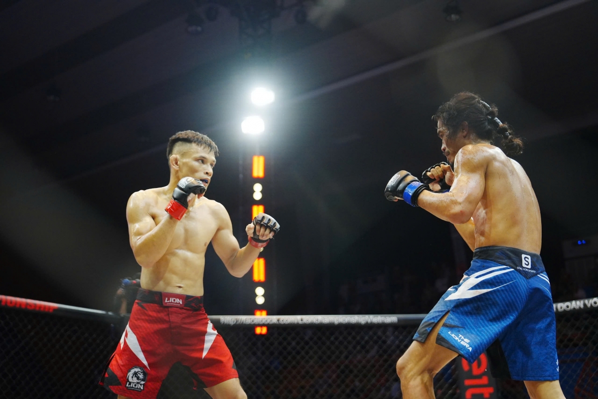 mma lion championship 30 le van tuan xuat sac bao ve thanh cong dai vo dich hinh anh 3
