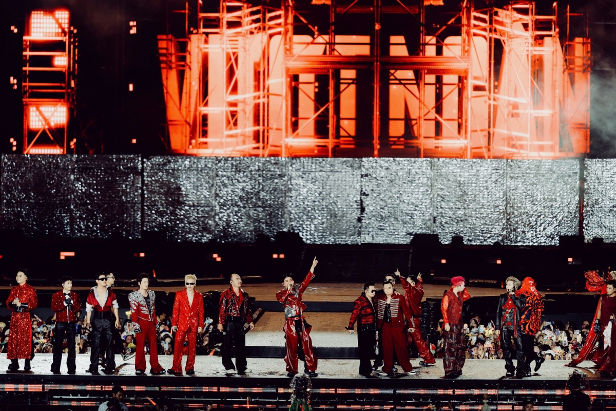 gai home concert Dem tro ve khep lai hanh trinh day cam xuc cua cac anh tai hinh anh 1