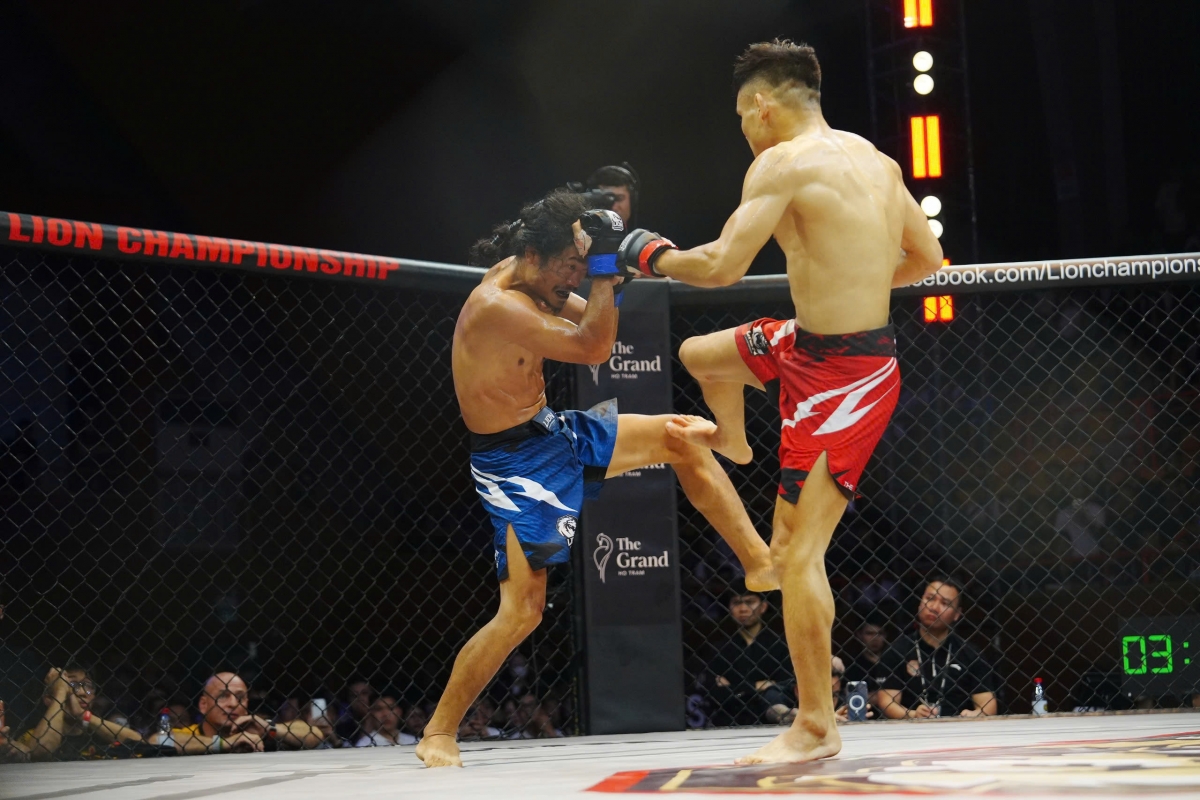 mma lion championship 30 le van tuan xuat sac bao ve thanh cong dai vo dich hinh anh 4