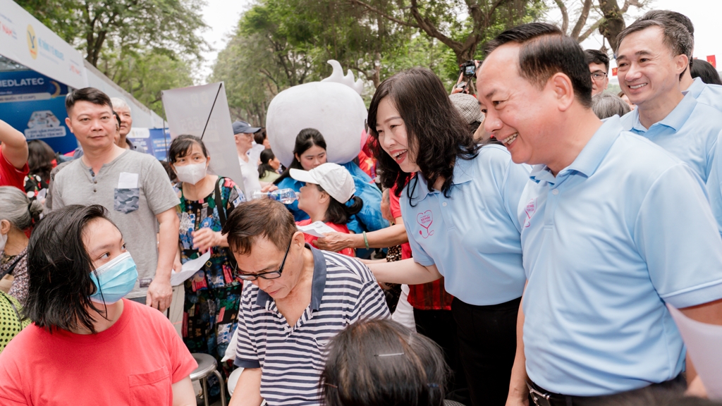 medlatec chung tay nang cao nhan thuc cham soc suc khoe chu dong hinh anh 4