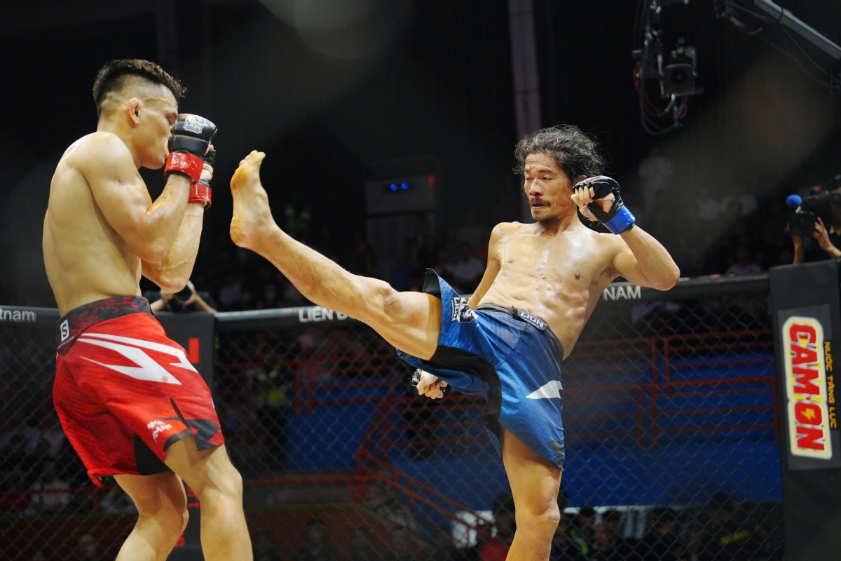 mma lion championship 30 le van tuan xuat sac bao ve thanh cong dai vo dich hinh anh 5