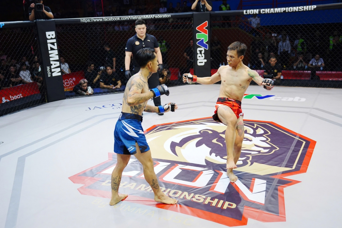 mma lion championship 30 le van tuan xuat sac bao ve thanh cong dai vo dich hinh anh 8