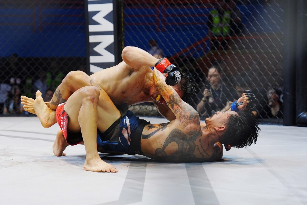 mma lion championship 30 le van tuan xuat sac bao ve thanh cong dai vo dich hinh anh 9