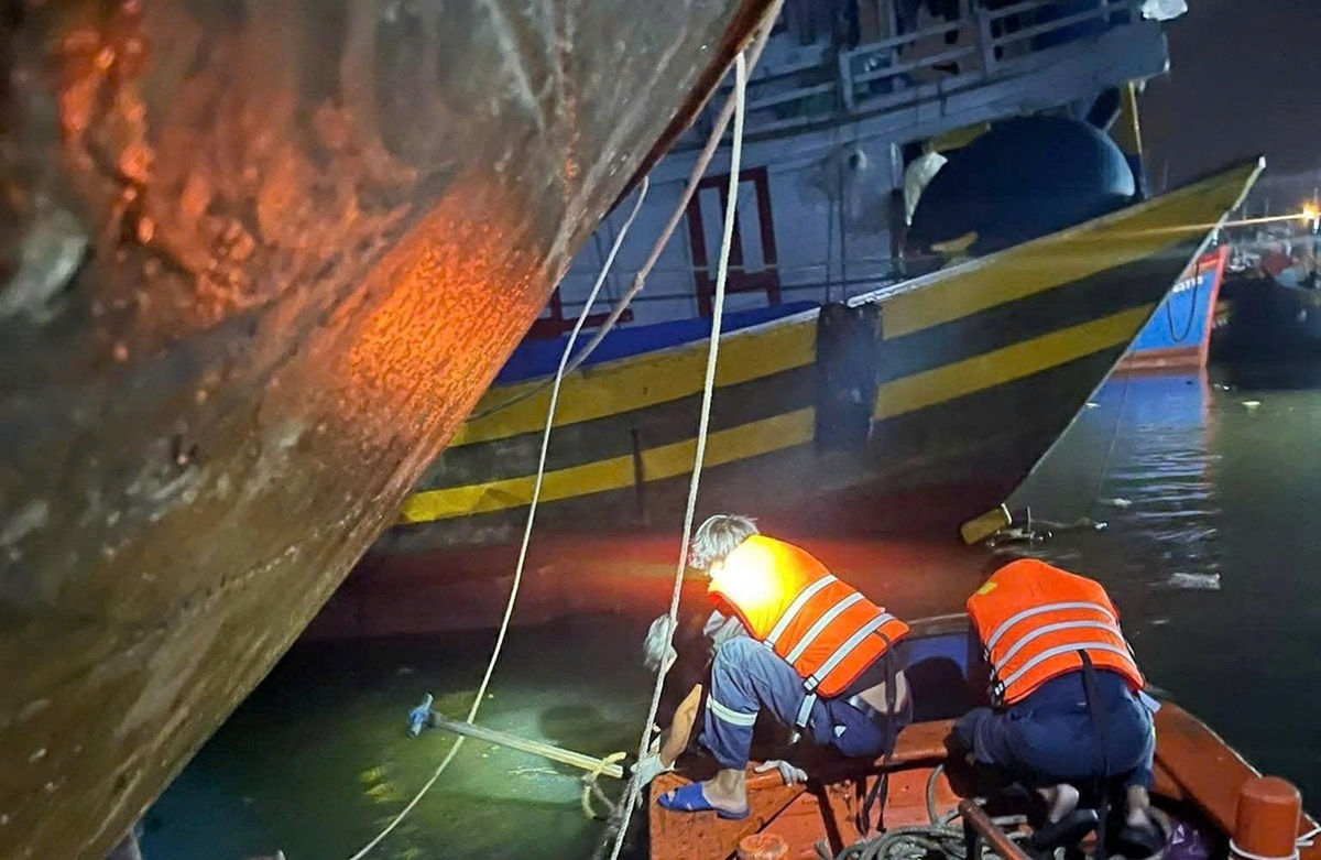 tim thay thi the thuyen vien sau 4 ngay mat tich hinh anh 1