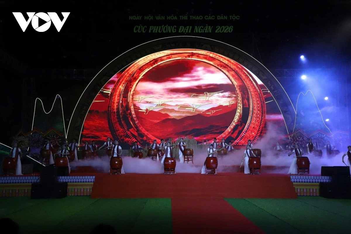 cuc phuong festival celebrates ethnic cultural heritage, tourism potential picture 1