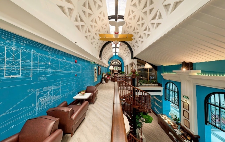 sun phuquoc airways ra mat kiet tac phong cho cua bill bensley hinh anh 1