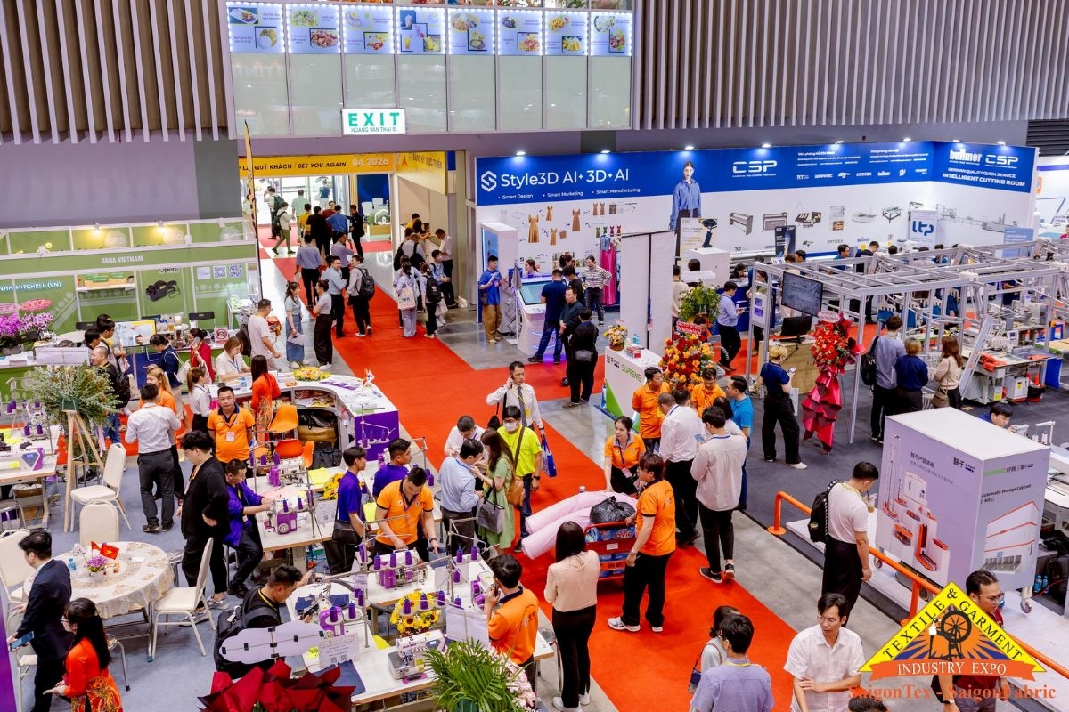 trien lam quoc te saigontex - saigonfabric 2026 hinh anh 2