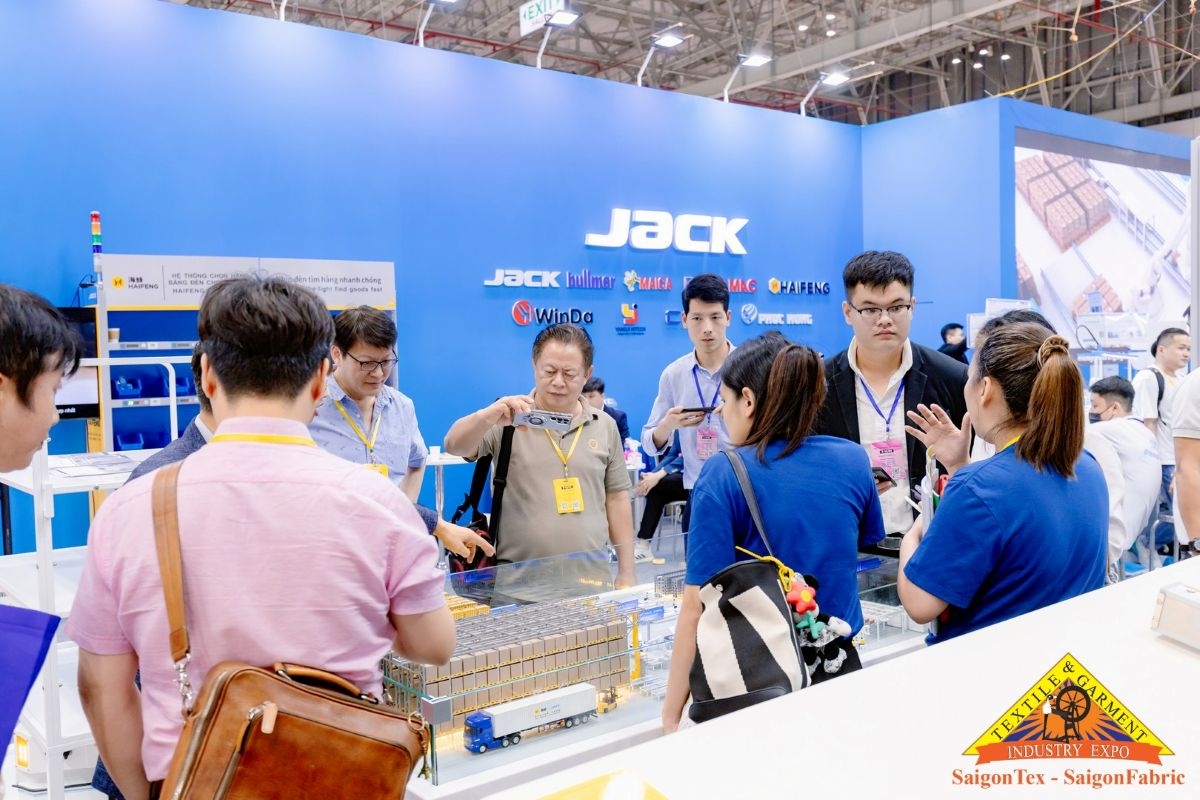 trien lam quoc te saigontex - saigonfabric 2026 hinh anh 3