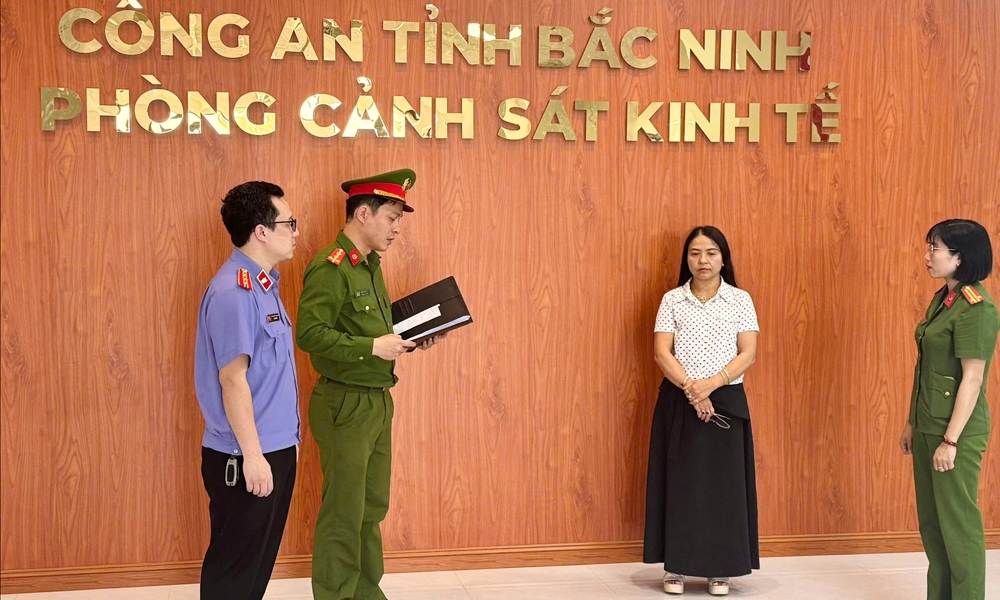 khoi to ke toan trung tam giao duc nghe nghiep o bac ninh hinh anh 1
