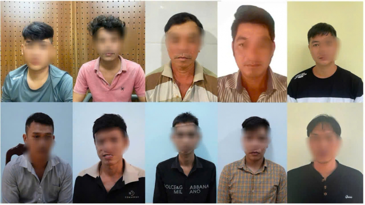 truy to 10 bi can ve cac toi lien quan vu khi quan dung hinh anh 1