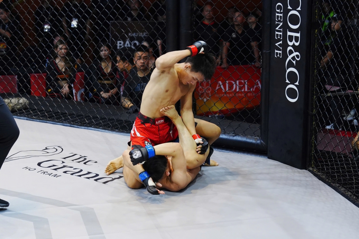 mma lion championship 30 le van tuan xuat sac bao ve thanh cong dai vo dich hinh anh 10