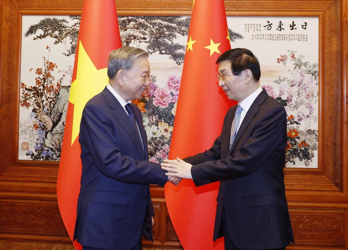 Tổng Bí thư, Chủ tịch nước hội kiến Chủ tịch Chính hiệp toàn quốc Trung Quốc