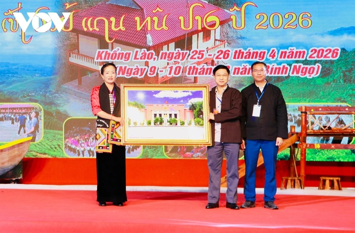 then kin pang festival showcases thai heritage in northern vietnam picture 12