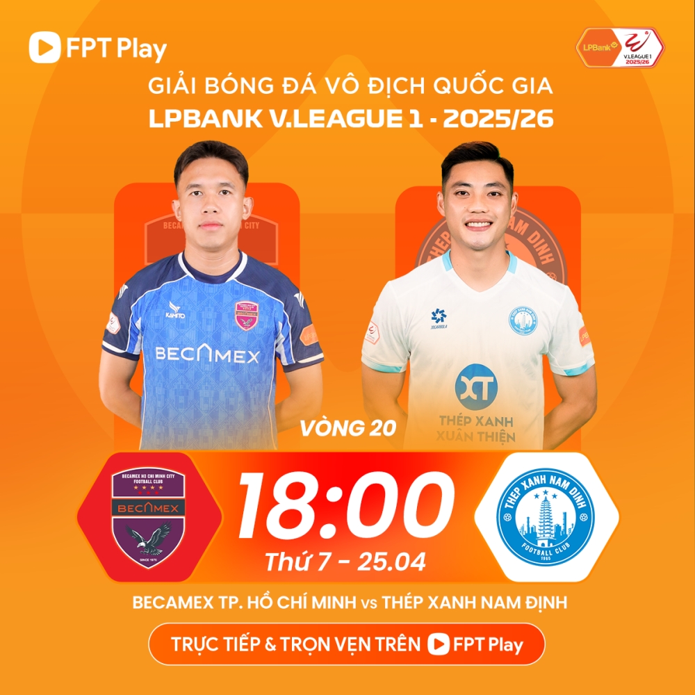 truc tiep clb tp.hcm - nam Dinh kho can xuan son hinh anh 2