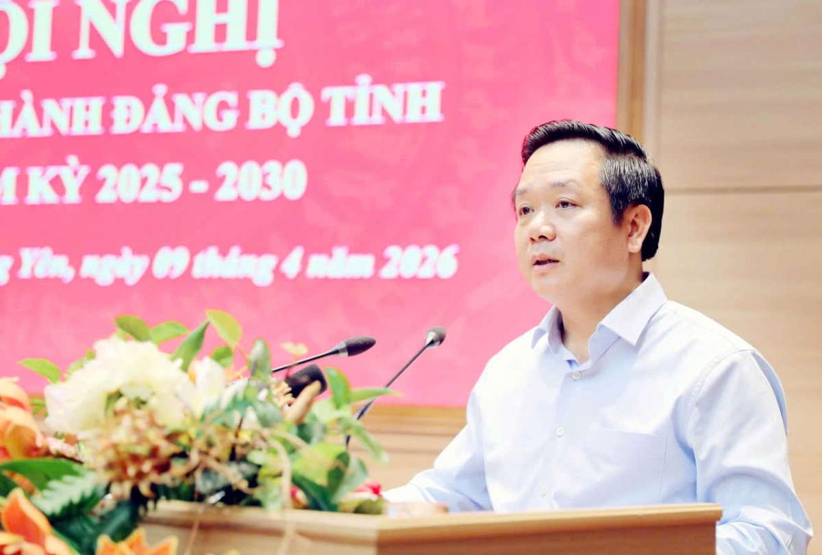 Ong pham quang ngoc giu chuc bi thu tinh uy hung yen nhiem ky 2025-2030 hinh anh 1