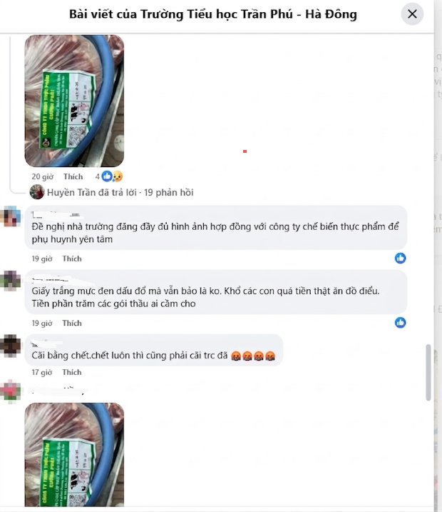 tu vu 300 tan thit lon benh phu huynh cat com ban tru, truy nguon goc thuc pham hinh anh 2