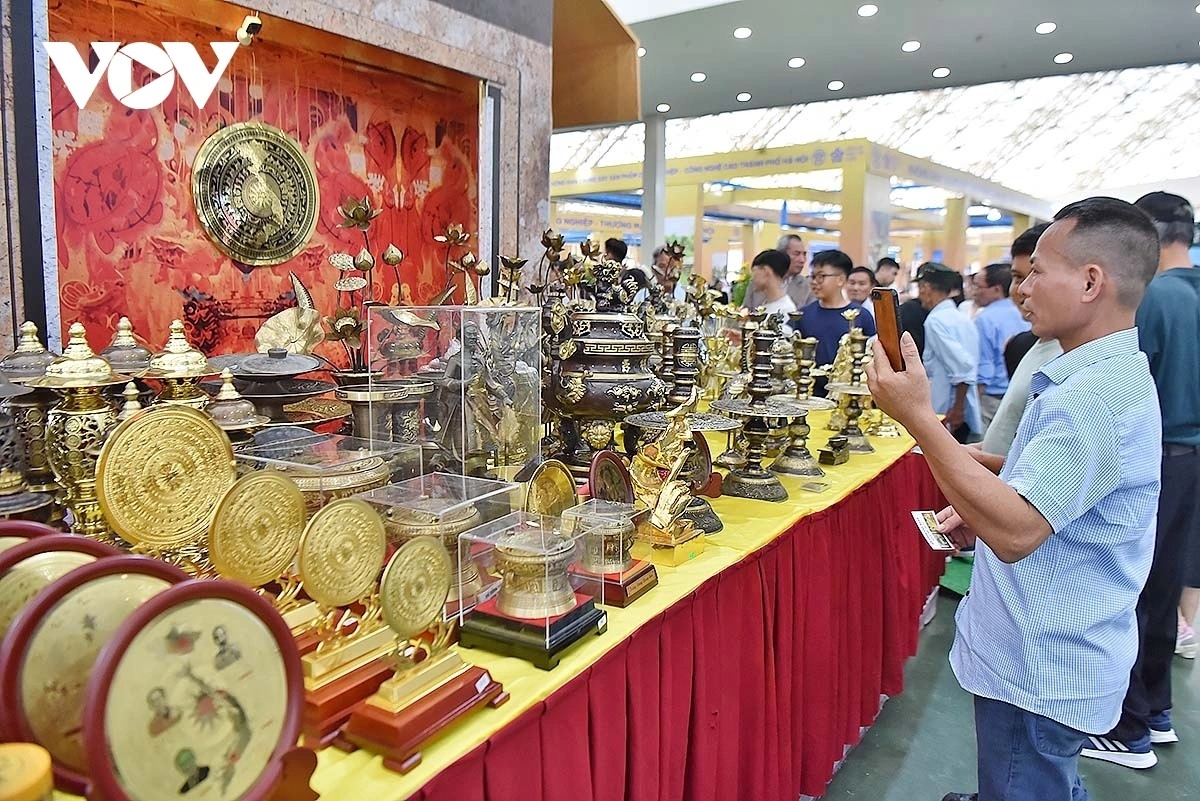 hanoi s autumn treasures showcased at autumn fair 2025 picture 14