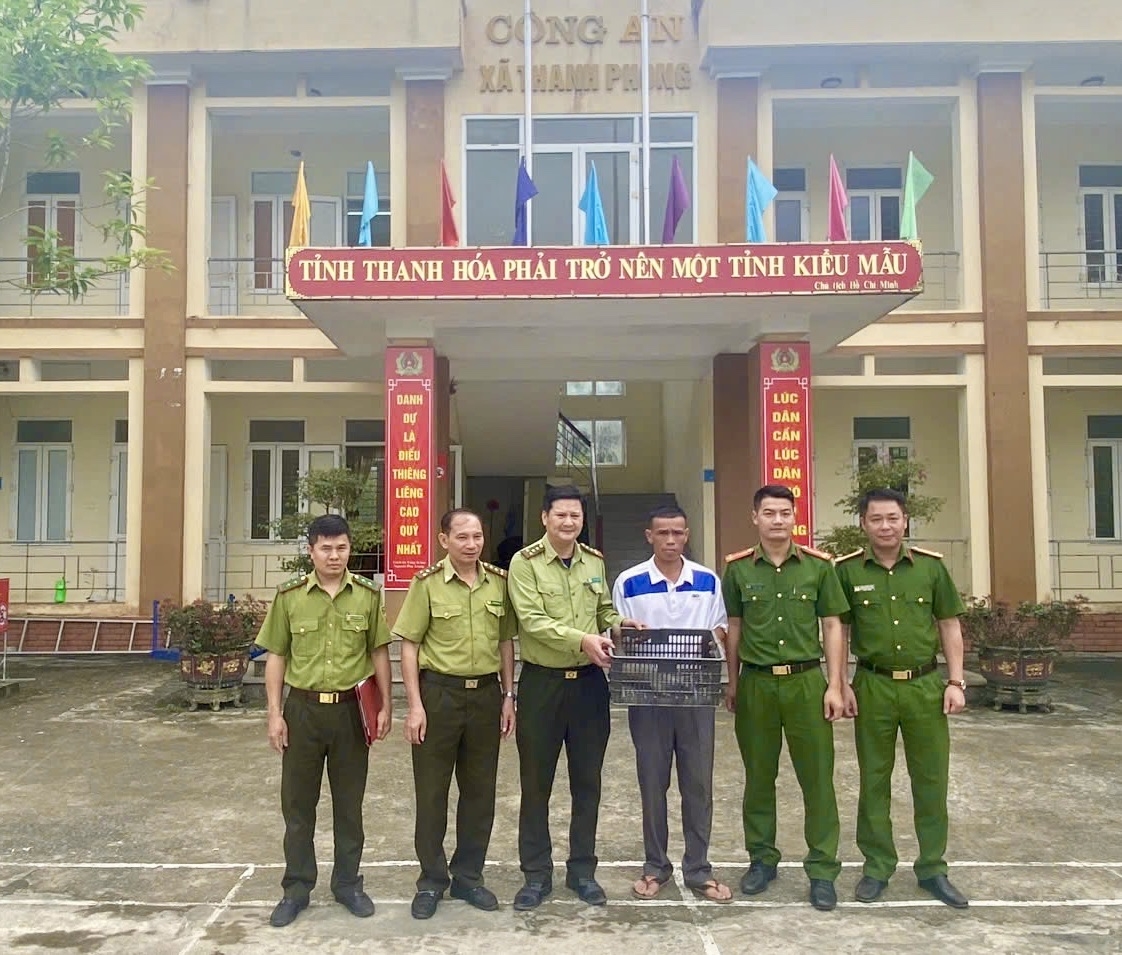 nguoi dan tu giac giao nop ca the te te quy hiem o thanh hoa hinh anh 1