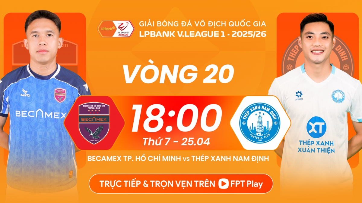 v-league 2025 2026 hom nay 25 4 thanh hoa va nam Dinh gap thu thach hinh anh 2