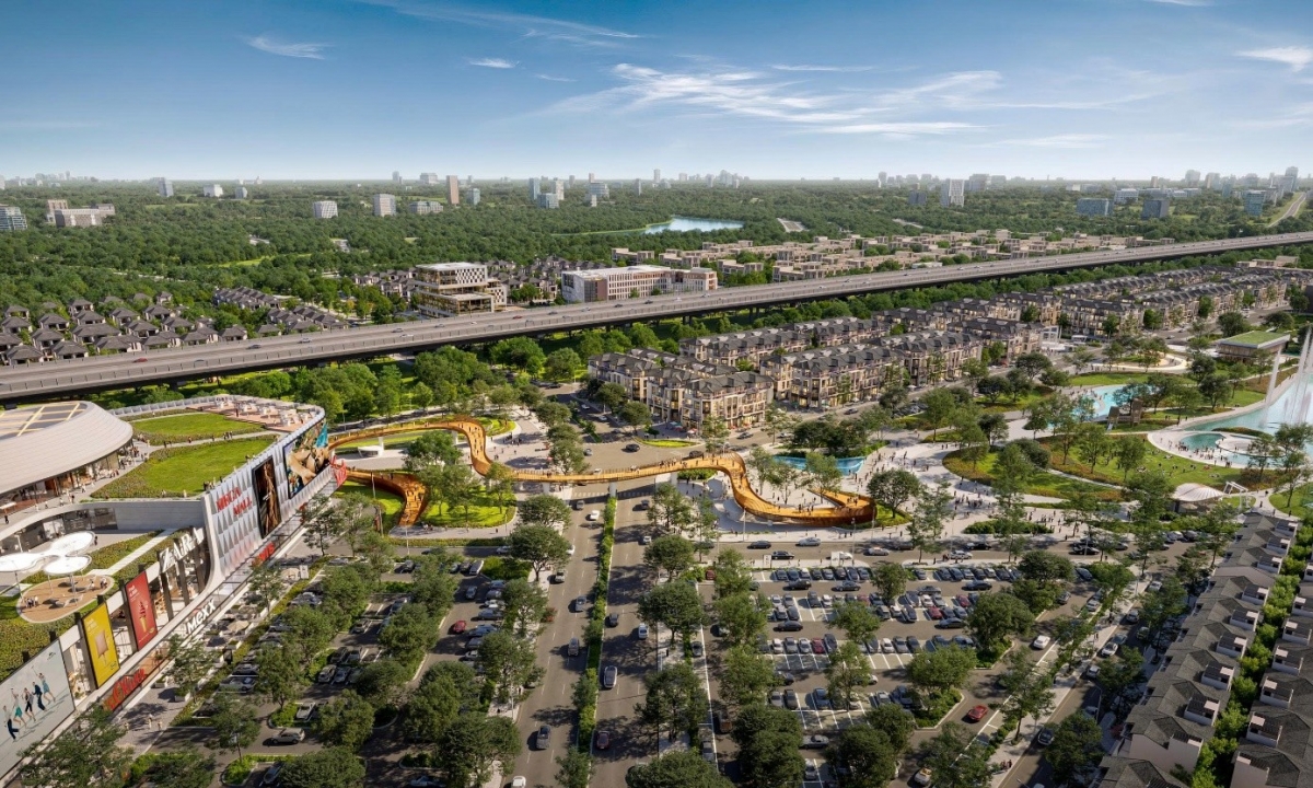 thanh phu centre point dinh hinh cua ngo giao thuong phia tay tp.hcm hinh anh 1