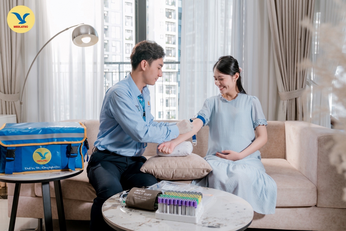 kham pha hanh trinh mau xet nghiem tu nha nguoi dan hinh anh 1