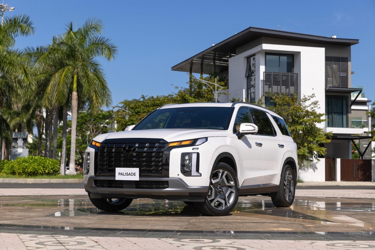 hyundai palisade gay sot khi duoc giam gia niem yet suv hang e gia ngang hang d hinh anh 1
