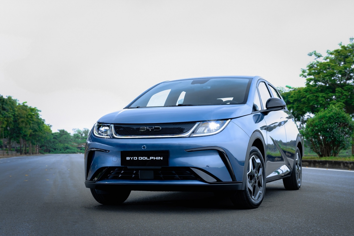 byd dolphin 2026 nhap thai moi tao khac biet tu nang cap den chi phi hinh anh 1