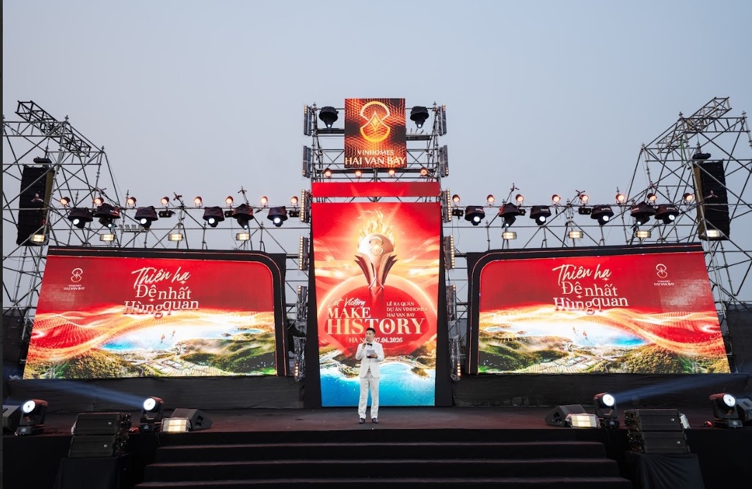 hdhomes nhap cuoc du an vinhomes hai van bay toan quoc, chinh phuc phan khu moi hinh anh 1