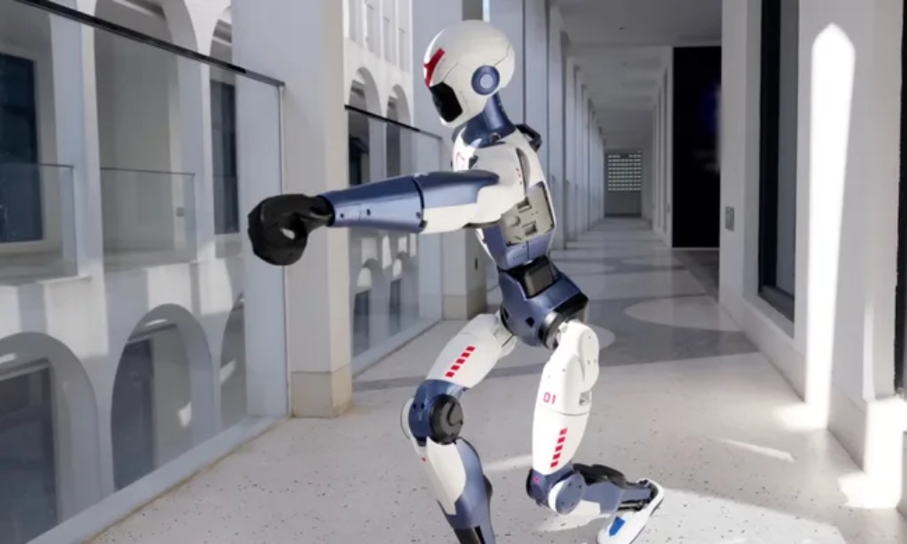 cong ty trung quoc muon phu song robot hinh nguoi gia re ra toan cau hinh anh 1