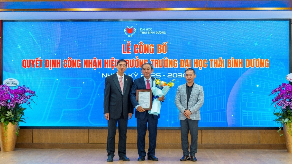 Dai hoc thai binh duong bo nhiem tan hieu truong, mo giai doan phat trien moi hinh anh 1