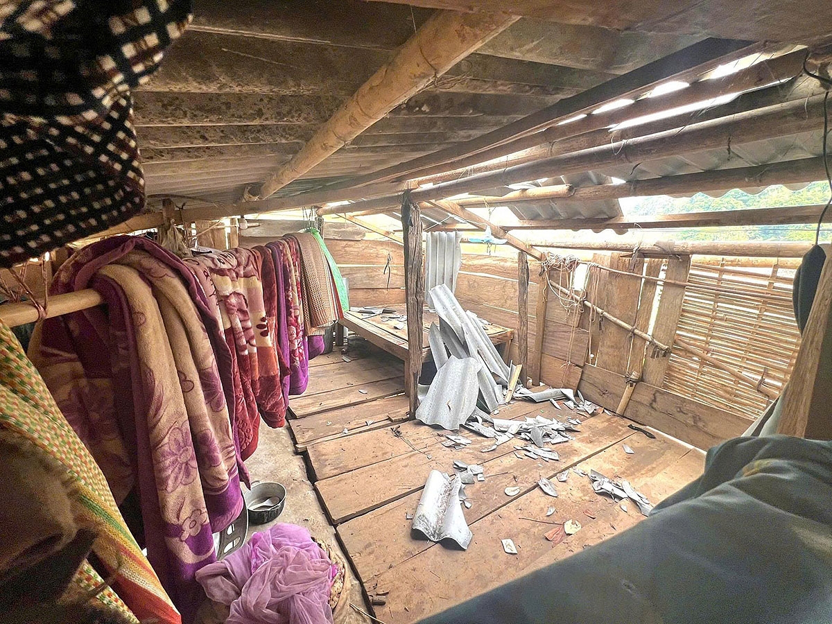 mua lon kem giong loc gay nhieu thiet hai tai tua thang, na sang, tinh Dien bien hinh anh 2