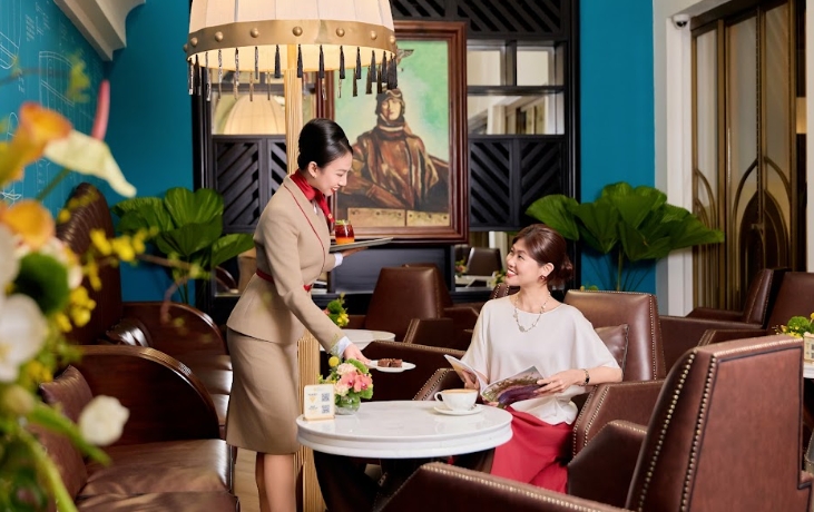Sun PhuQuoc Airways ra mắt kiệt tác phòng chờ của Bill Bensley