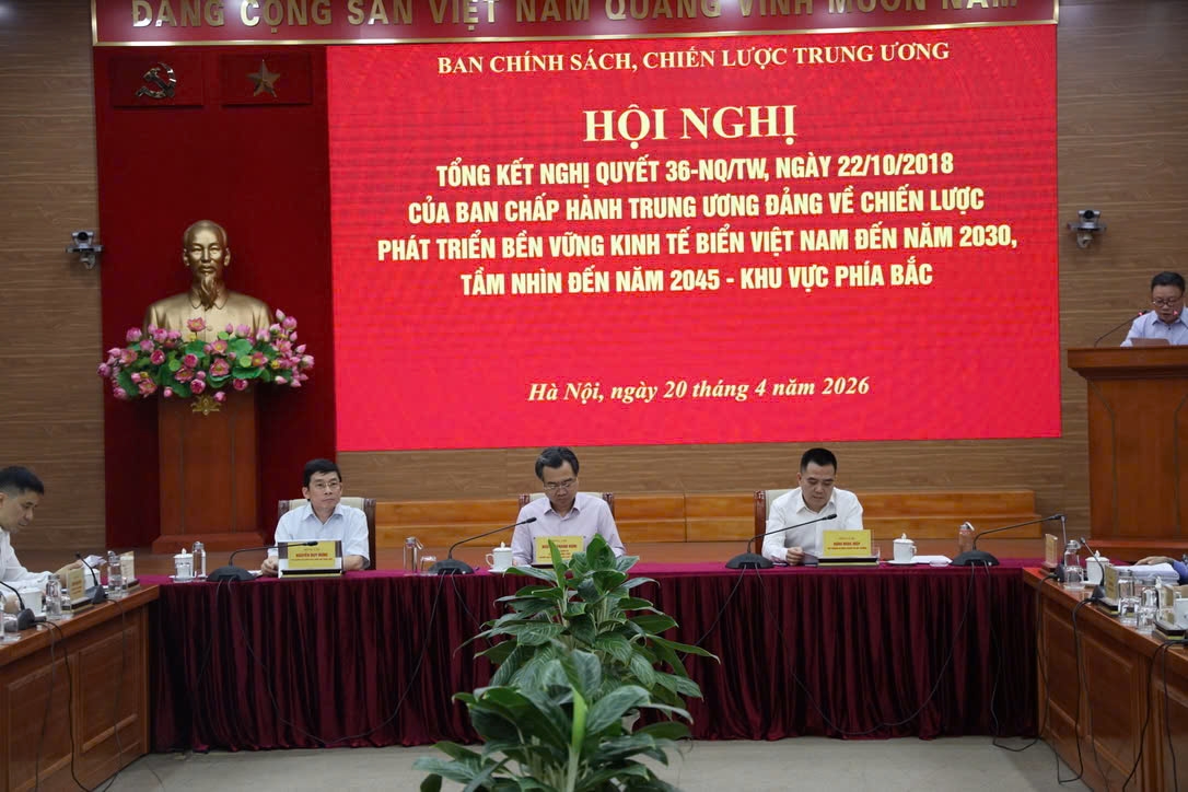 Tổng kết chiến lược phát triển bền vững kinh tế biển Việt Nam