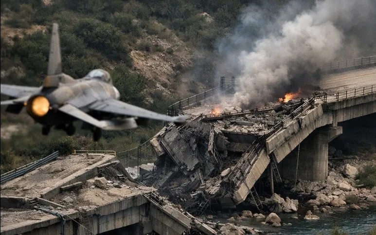 Israel tiếp tục phá hủy các cây cầu bắc qua sông Litani ở Lebanon