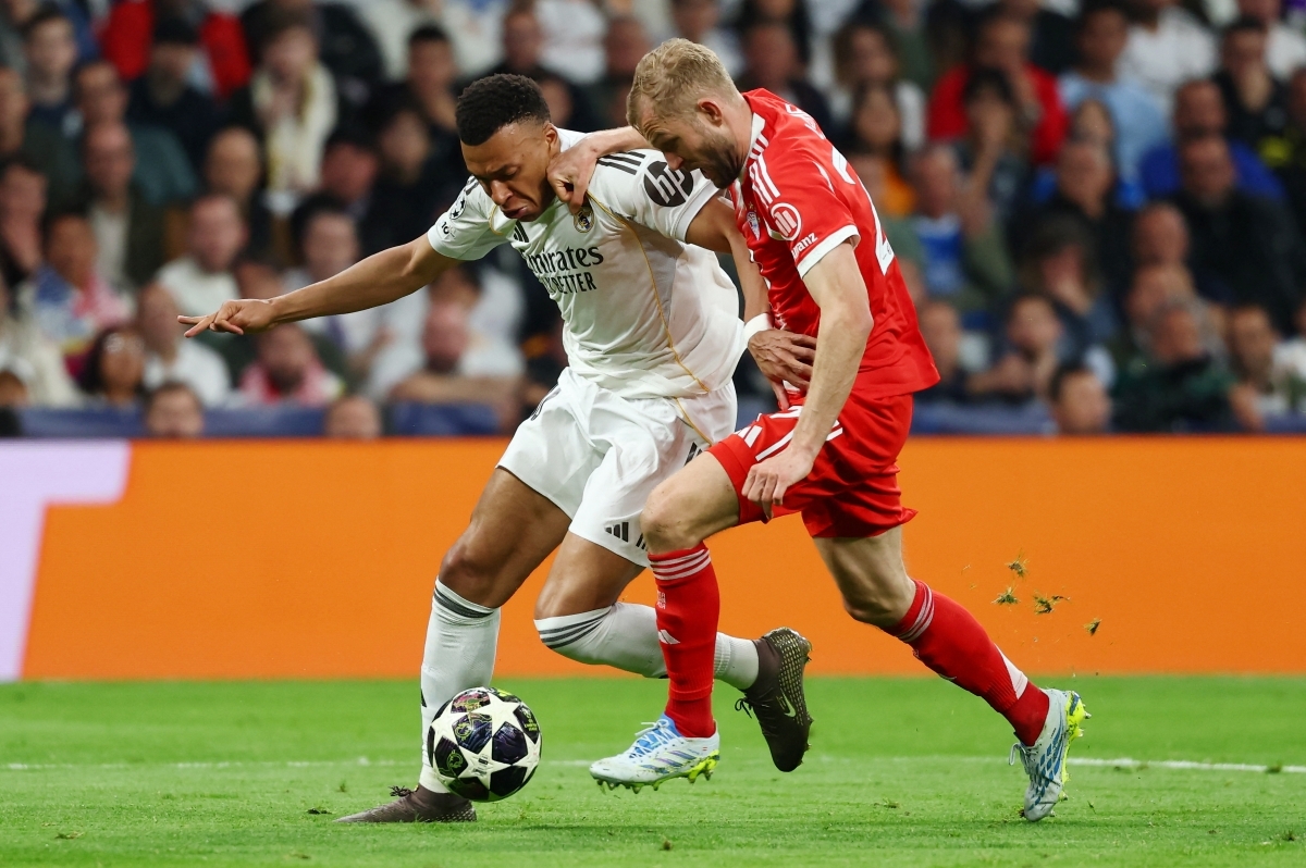 ket qua cup c1 chau Au hom nay 8 4 bayern danh bai real madrid hinh anh 26