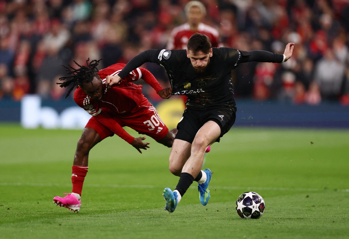 ket qua cup c1 chau Au dembele lap cu dup, psg thang thuyet phuc liverpool hinh anh 12