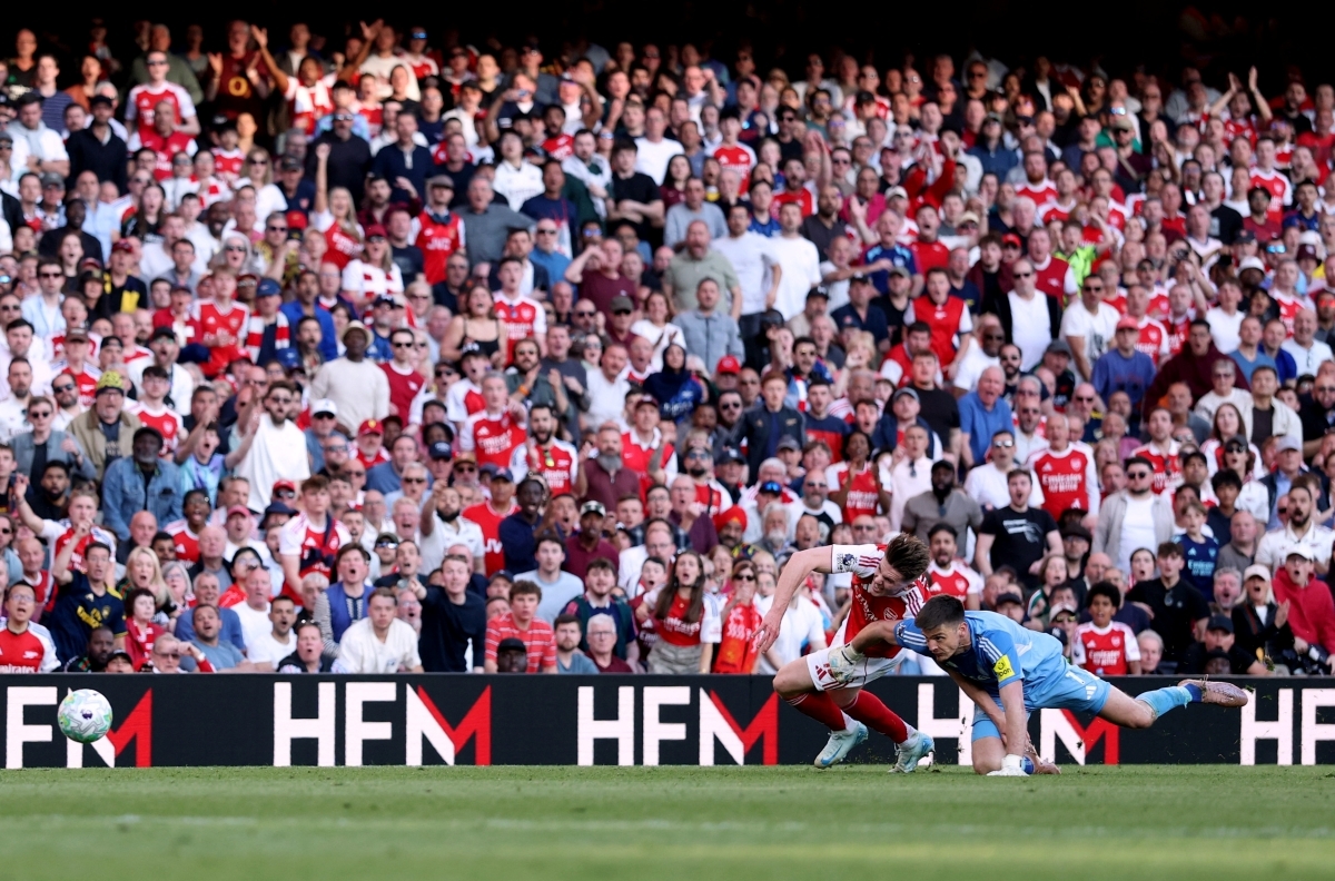 ket qua vong 34 ngoai hang anh 2025 2026 arsenal tro lai ngoi dau hinh anh 31