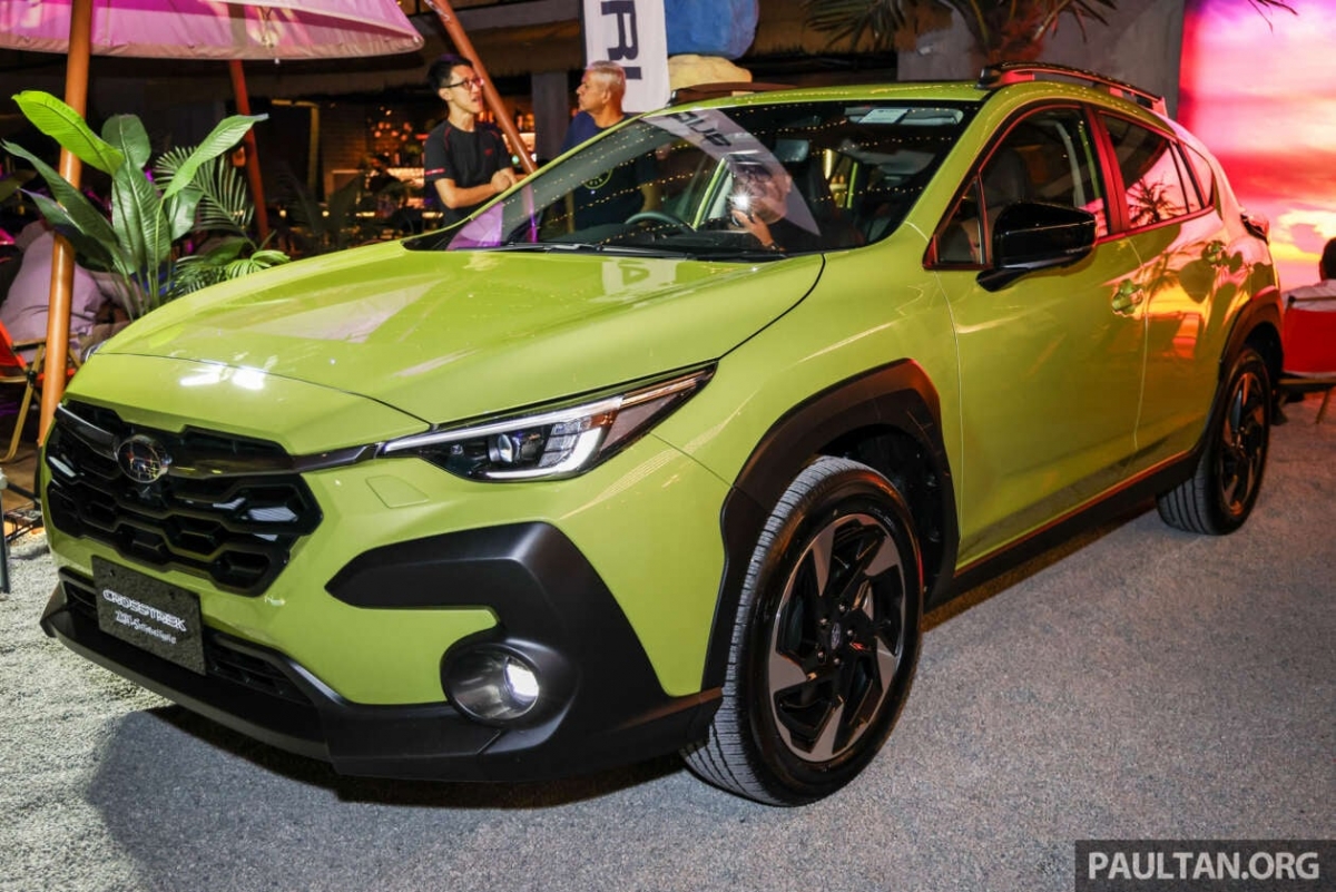 subaru crosstrek 2026 lo dien, gia du kien duoi 1,23 ty dong hinh anh 1