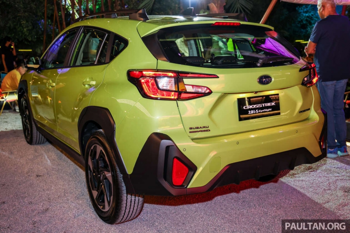 subaru crosstrek 2026 lo dien, gia du kien duoi 1,23 ty dong hinh anh 5