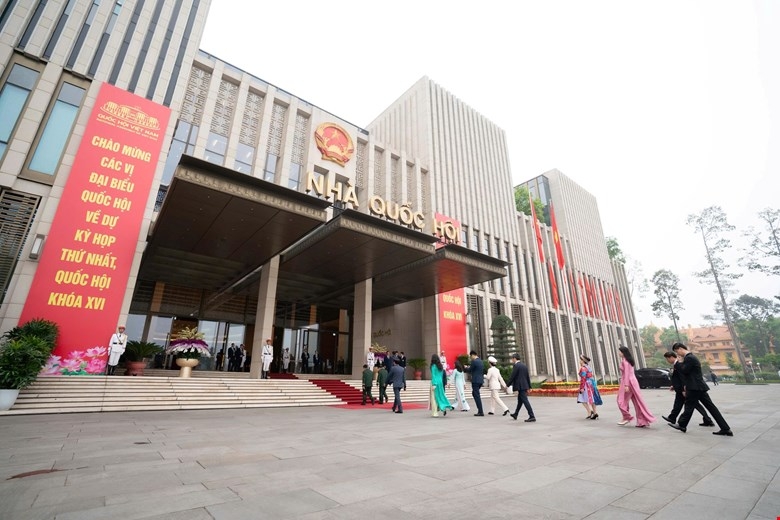 lanh dao Dang, nha nuoc, dai bieu quoc hoi vao lang vieng chu tich ho chi minh hinh anh 7