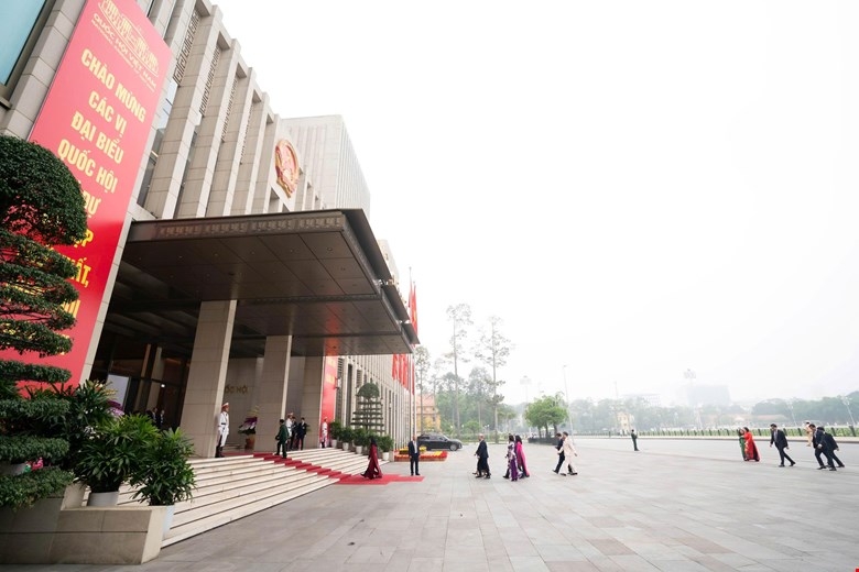 lanh dao Dang, nha nuoc, dai bieu quoc hoi vao lang vieng chu tich ho chi minh hinh anh 8