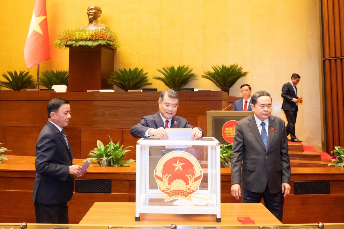 toan canh le tuyen the nham chuc cua thu tuong le minh hung hinh anh 4