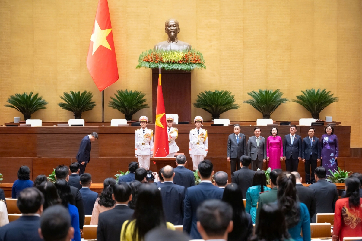 toan canh le tuyen the nham chuc cua thu tuong le minh hung hinh anh 7