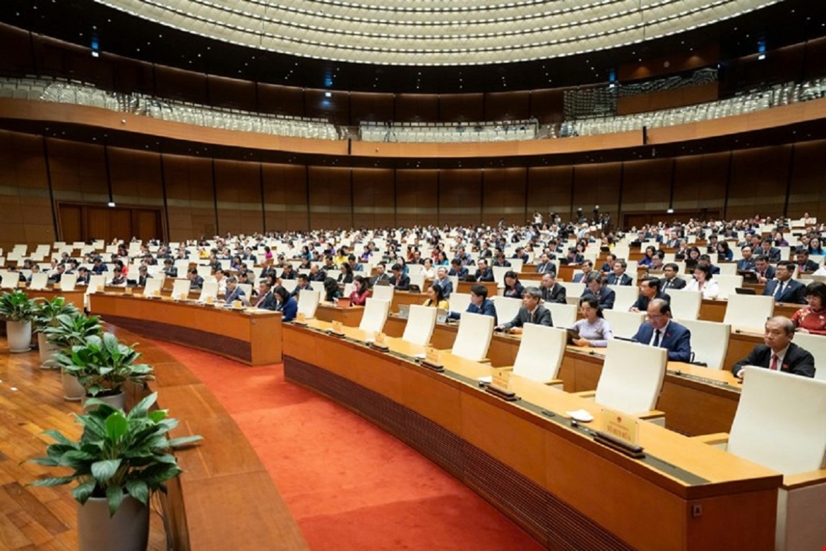 Quốc hội thống nhất bổ sung hơn 13.700 tỷ đồng dự toán thu NSNN năm 2024
