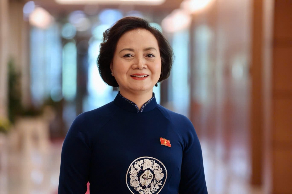 ba pham thi thanh tra duoc quoc hoi phe chuan giu chuc pho thu tuong hinh anh 1