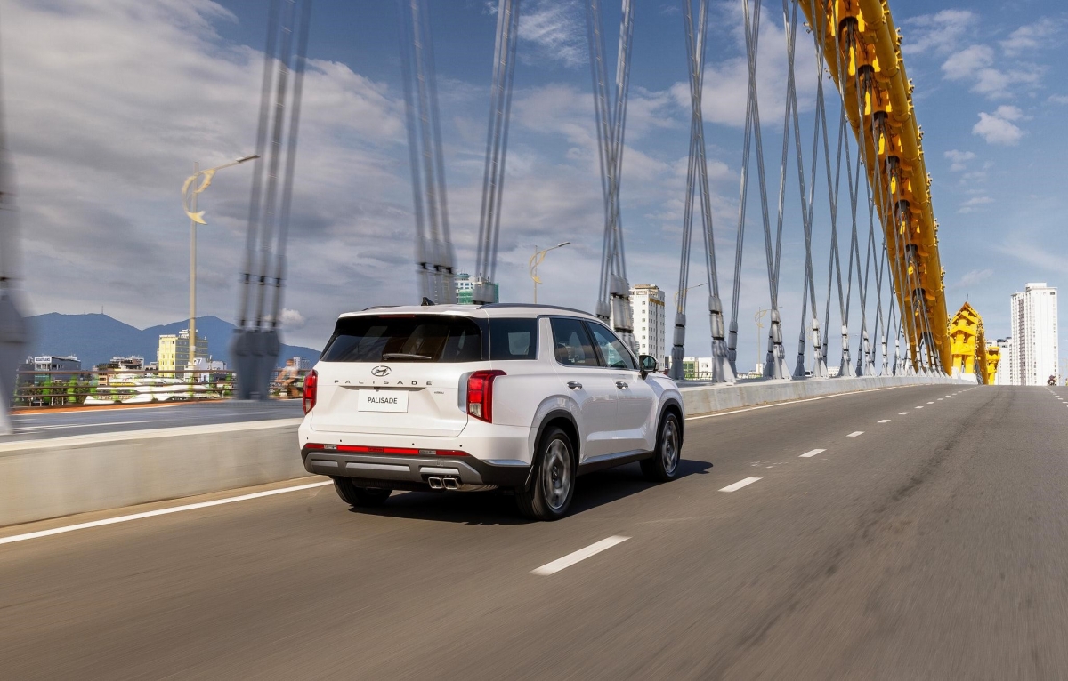 hyundai palisade gay sot khi duoc giam gia niem yet suv hang e gia ngang hang d hinh anh 3