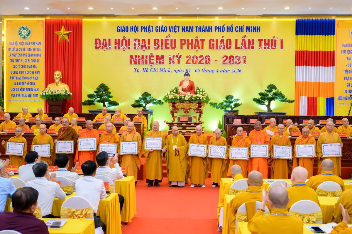 Dai hoi diem cua phat giao ca nuoc khai mac tai tp.hcm hinh anh 5