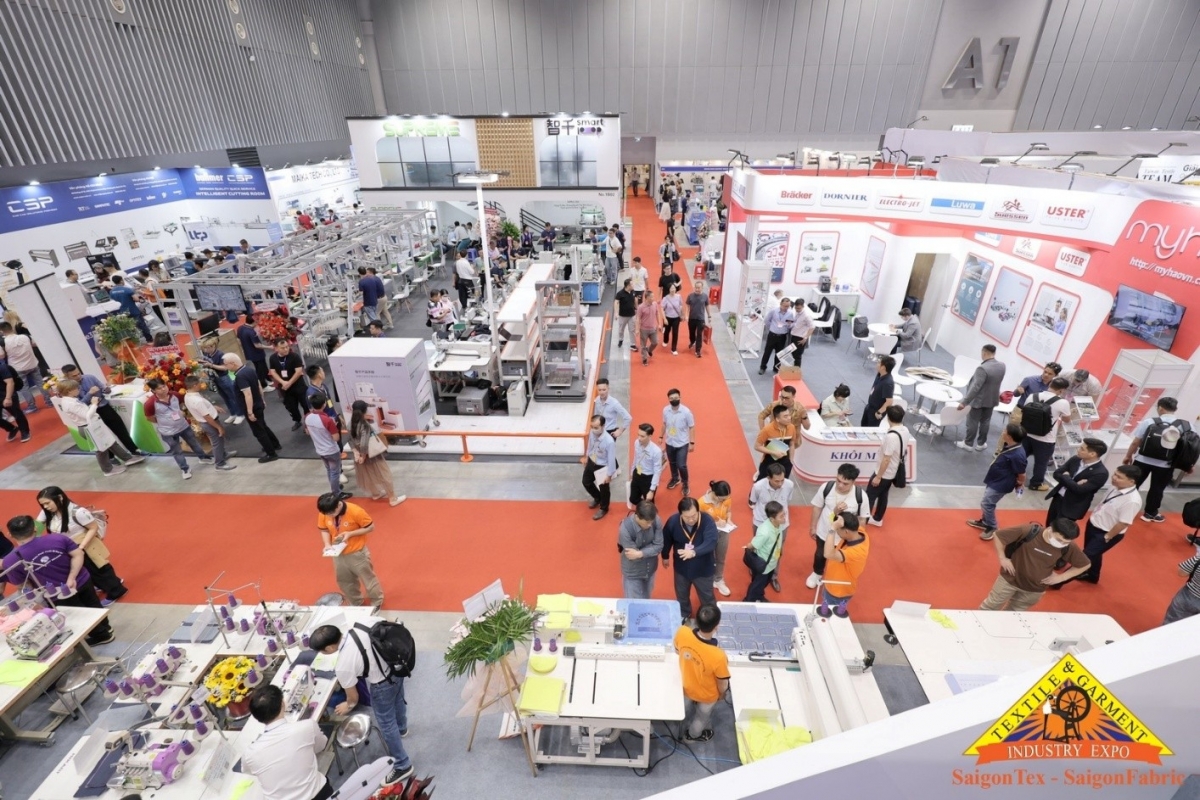 trien lam quoc te saigontex - saigonfabric 2026 hinh anh 4